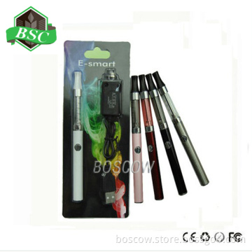The Newest 2014 Ladies Beautiful 360mAh Rechargeable Wholesale E-Smart Kit E Smart Electronic Cigarette
